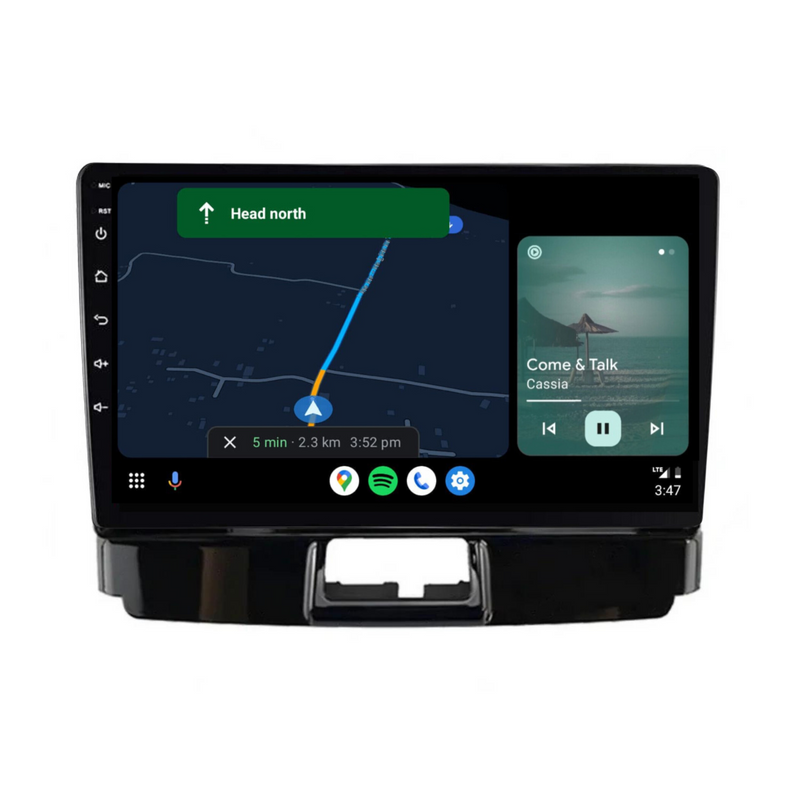 Load image into Gallery viewer, Toyota Corolla Fielder / Hybrid / Axio (2012-2021) Plug &amp; Play Head Unit Upgrade Kit: Car Radio with Wireless &amp; Wired Apple CarPlay &amp; Android Auto
