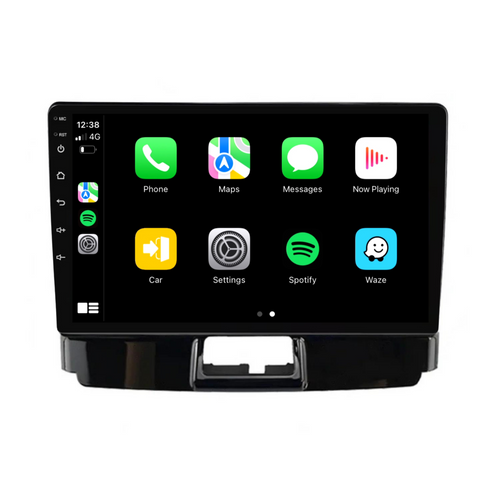 Toyota Corolla Fielder / Hybrid / Axio (2012-2021) Plug & Play Head Unit Upgrade Kit: Car Radio with Wireless & Wired Apple CarPlay & Android Auto