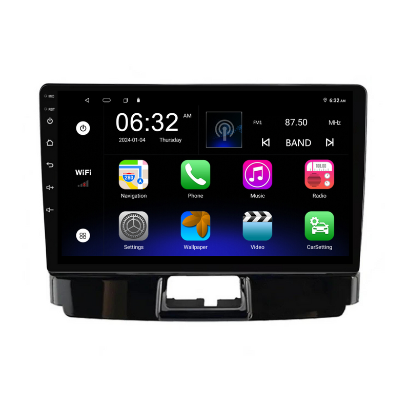 Load image into Gallery viewer, Toyota Corolla Fielder / Hybrid / Axio (2012-2021) Plug &amp; Play Head Unit Upgrade Kit: Car Radio with Wireless &amp; Wired Apple CarPlay &amp; Android Auto
