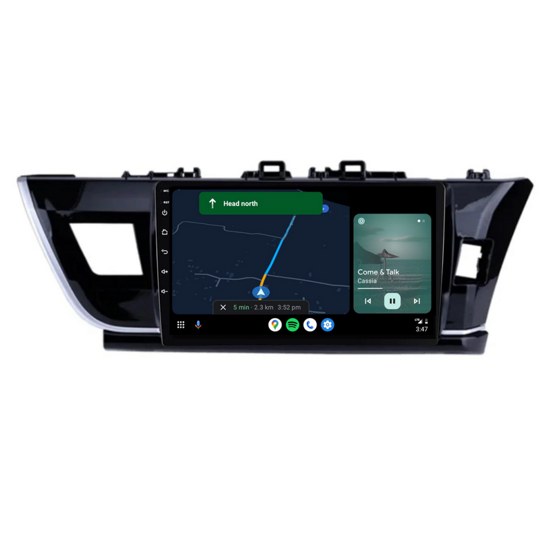 Load image into Gallery viewer, Toyota Corolla Hatch (2012-2015) Plug &amp; Play Head Unit Upgrade Kit: Car Radio with Wireless &amp; Wired Apple CarPlay &amp; Android Auto
