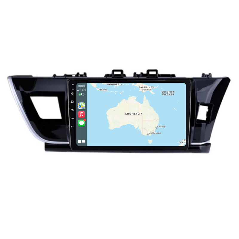 Load image into Gallery viewer, Toyota Corolla Hatch (2012-2015) Plug &amp; Play Head Unit Upgrade Kit: Car Radio with Wireless &amp; Wired Apple CarPlay &amp; Android Auto
