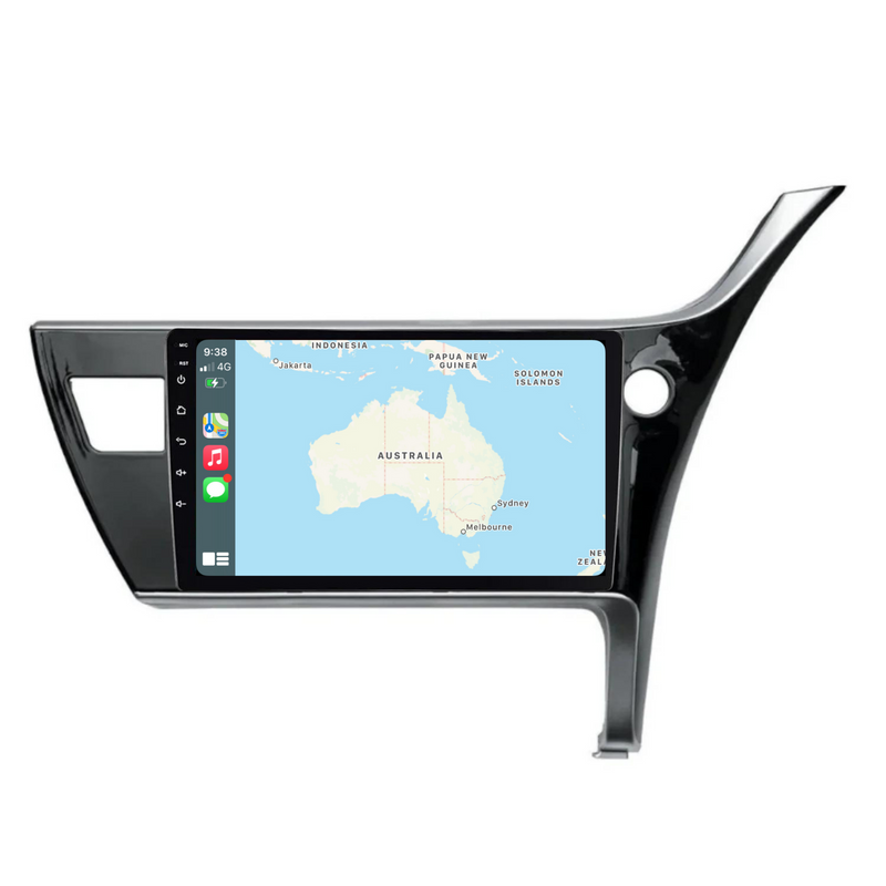 Load image into Gallery viewer, Toyota Corolla Hatch (2015-2018) Plug &amp; Play Head Unit Upgrade Kit: Car Radio with Wireless &amp; Wired Apple CarPlay &amp; Android Auto
