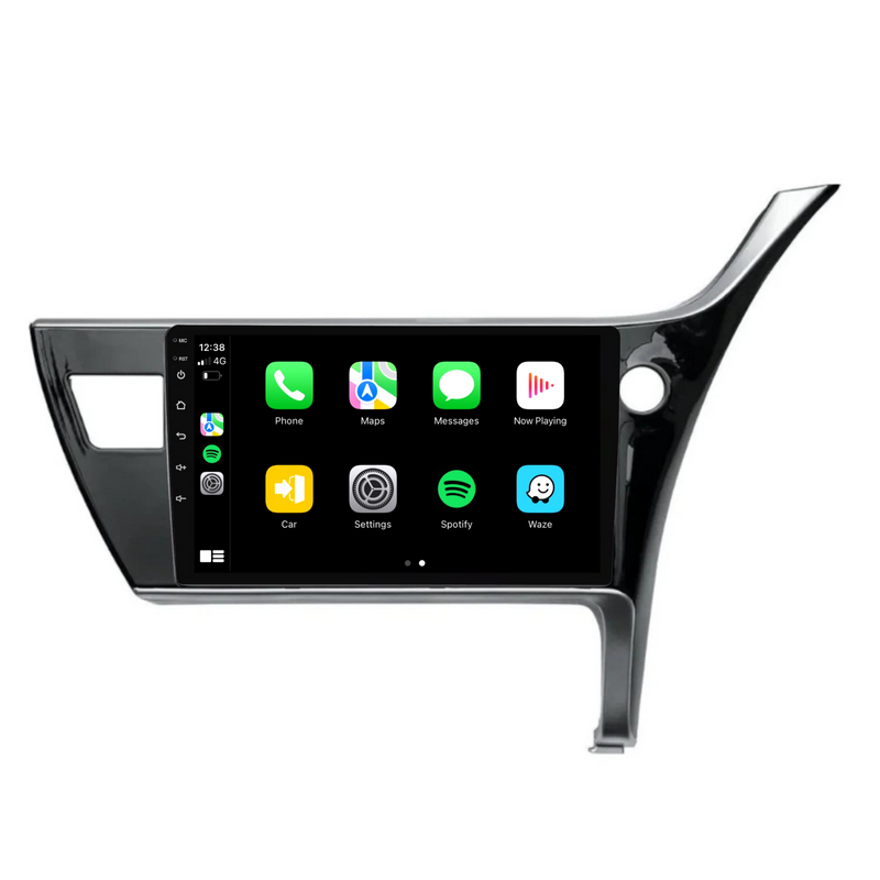 Load image into Gallery viewer, Toyota Corolla Hatch (2015-2018) Plug &amp; Play Head Unit Upgrade Kit: Car Radio with Wireless &amp; Wired Apple CarPlay &amp; Android Auto
