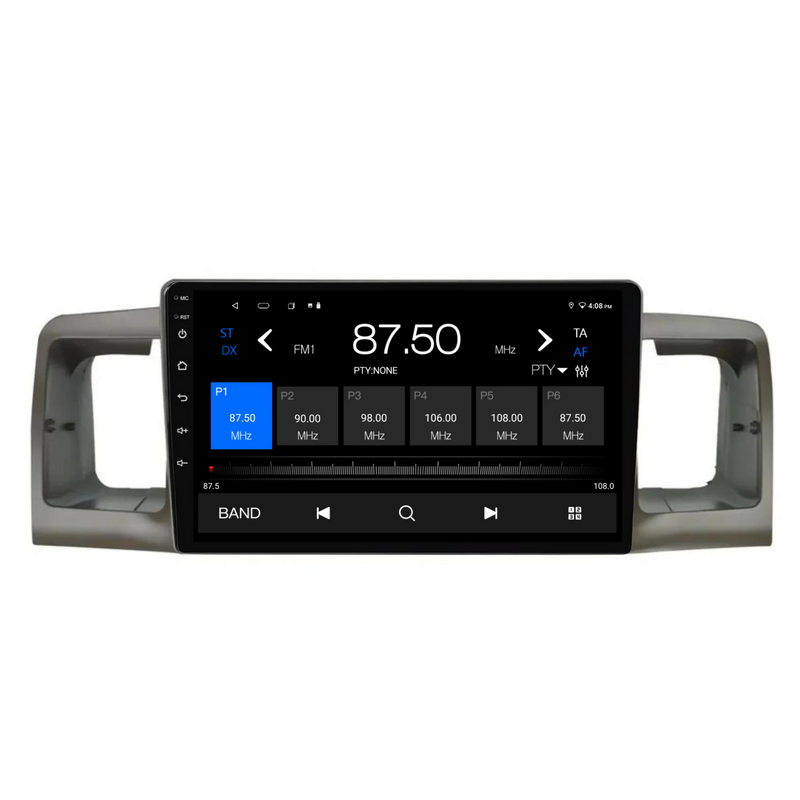 Load image into Gallery viewer, Toyota Corolla (2003-2012) Plug &amp; Play Head Unit Upgrade Kit: Car Radio with Wireless &amp; Wired Apple CarPlay &amp; Android Auto
