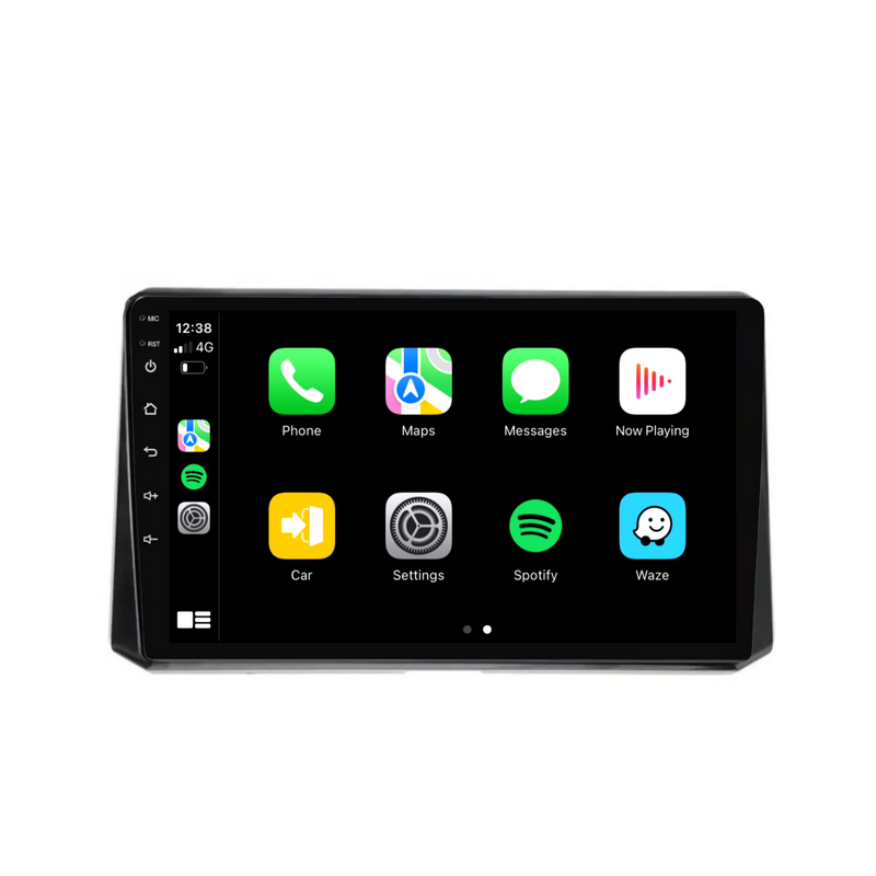 Load image into Gallery viewer, Toyota Corolla (2019-2022) Plug &amp; Play Head Unit Upgrade Kit: Car Radio with Wireless &amp; Wired Apple CarPlay &amp; Android Auto
