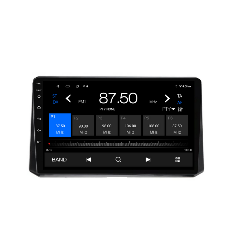 Load image into Gallery viewer, Toyota Corolla (2019-2022) Plug &amp; Play Head Unit Upgrade Kit: Car Radio with Wireless &amp; Wired Apple CarPlay &amp; Android Auto
