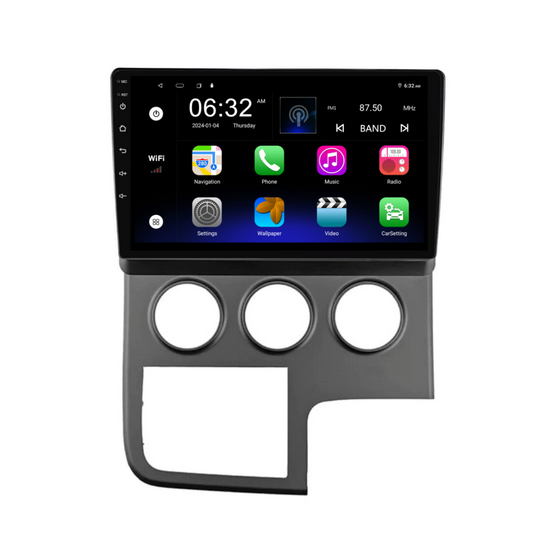 Toyota Hiace (2019-2022) Plug & Play Head Unit Upgrade Kit: Car Radio with Wireless & Wired Apple CarPlay & Android Auto