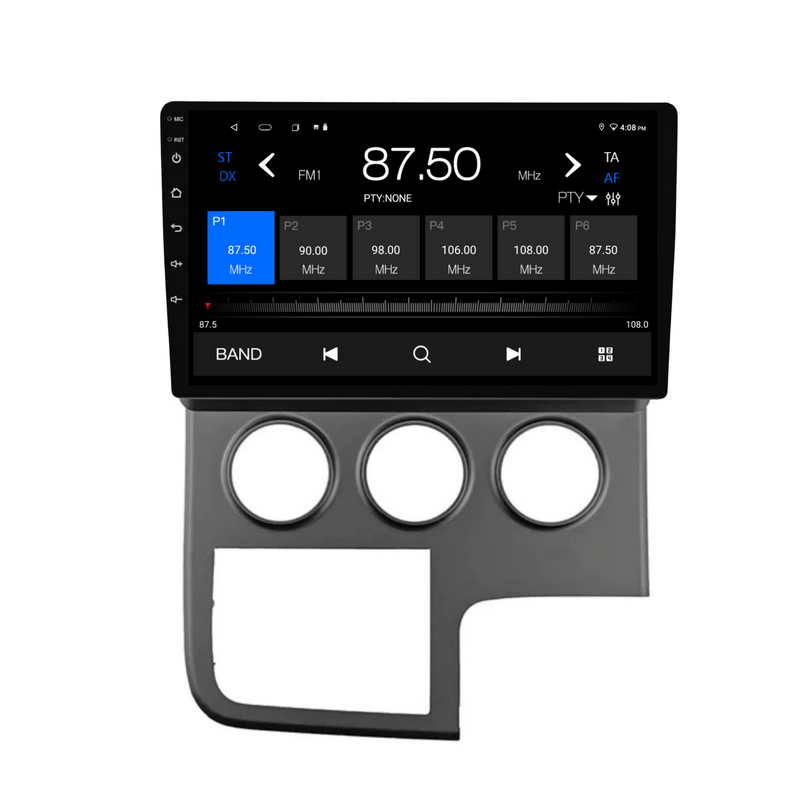 Load image into Gallery viewer, Toyota Hiace (2019-2022) Plug &amp; Play Head Unit Upgrade Kit: Car Radio with Wireless &amp; Wired Apple CarPlay &amp; Android Auto
