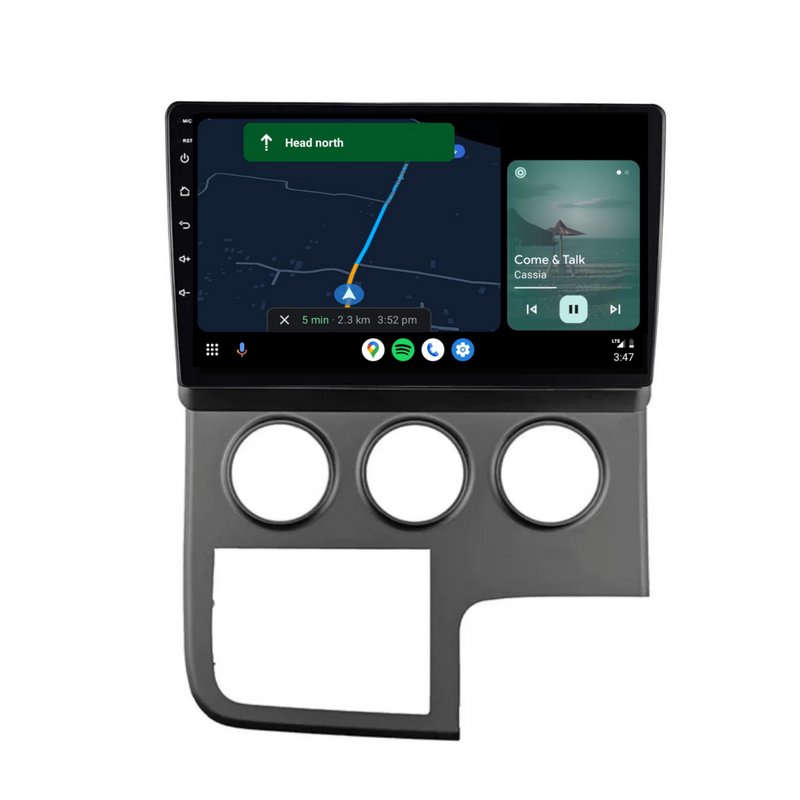 Load image into Gallery viewer, Toyota Hiace (2019-2022) Plug &amp; Play Head Unit Upgrade Kit: Car Radio with Wireless &amp; Wired Apple CarPlay &amp; Android Auto
