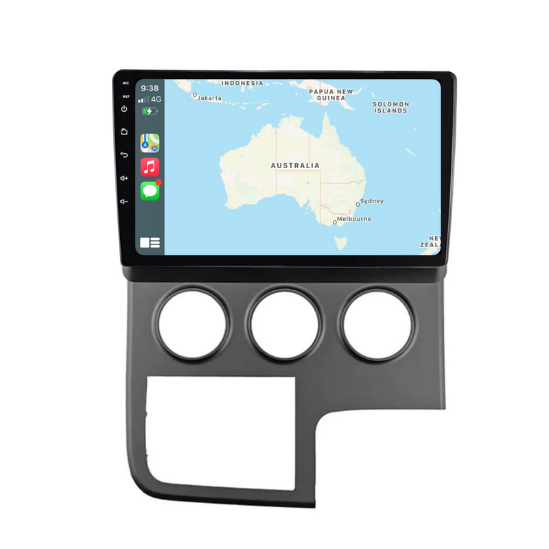 Load image into Gallery viewer, Toyota Hiace (2019-2022) Plug &amp; Play Head Unit Upgrade Kit: Car Radio with Wireless &amp; Wired Apple CarPlay &amp; Android Auto
