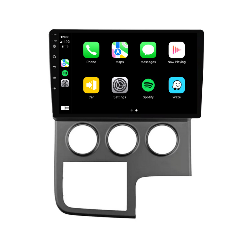 Load image into Gallery viewer, Toyota Hiace (2019-2022) Plug &amp; Play Head Unit Upgrade Kit: Car Radio with Wireless &amp; Wired Apple CarPlay &amp; Android Auto
