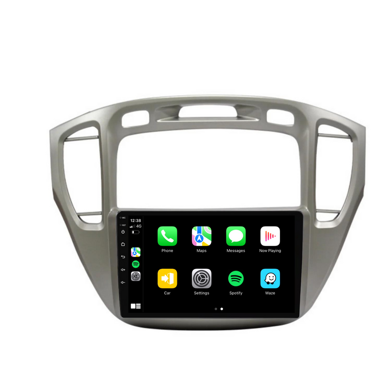 Load image into Gallery viewer, Toyota Kluger (2001-2007) Plug &amp; Play Head Unit Upgrade Kit: Car Radio with Wireless &amp; Wired Apple CarPlay &amp; Android Auto
