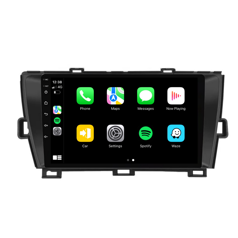 Load image into Gallery viewer, Toyota Prius (2010-2015) Plug &amp; Play Head Unit Upgrade Kit: Car Radio with Wireless &amp; Wired Apple CarPlay &amp; Android Auto
