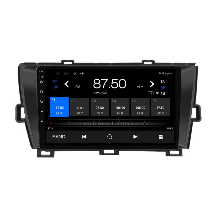 Load image into Gallery viewer, Toyota Prius (2010-2015) Plug &amp; Play Head Unit Upgrade Kit: Car Radio with Wireless &amp; Wired Apple CarPlay &amp; Android Auto
