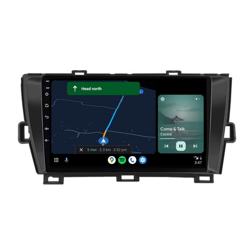 Load image into Gallery viewer, Toyota Prius (2010-2015) Plug &amp; Play Head Unit Upgrade Kit: Car Radio with Wireless &amp; Wired Apple CarPlay &amp; Android Auto
