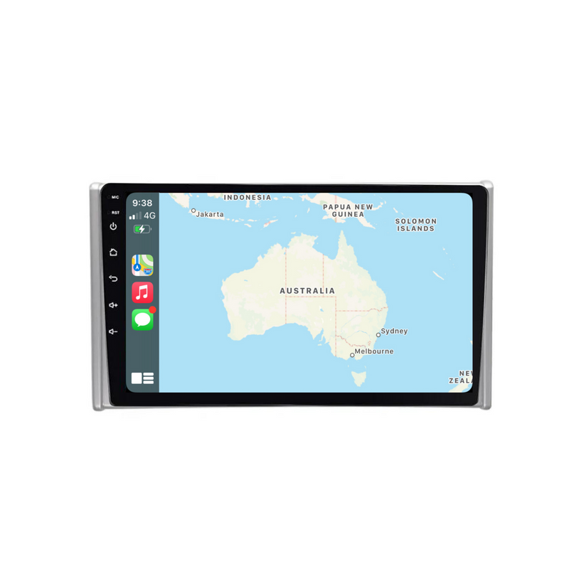 Load image into Gallery viewer, Toyota RAV4 (2019-2020) Plug &amp; Play Head Unit Upgrade Kit: Car Radio with Wireless &amp; Wired Apple CarPlay &amp; Android Auto
