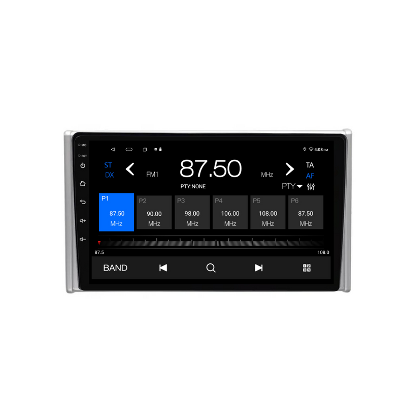 Load image into Gallery viewer, Toyota RAV4 (2019-2020) Plug &amp; Play Head Unit Upgrade Kit: Car Radio with Wireless &amp; Wired Apple CarPlay &amp; Android Auto
