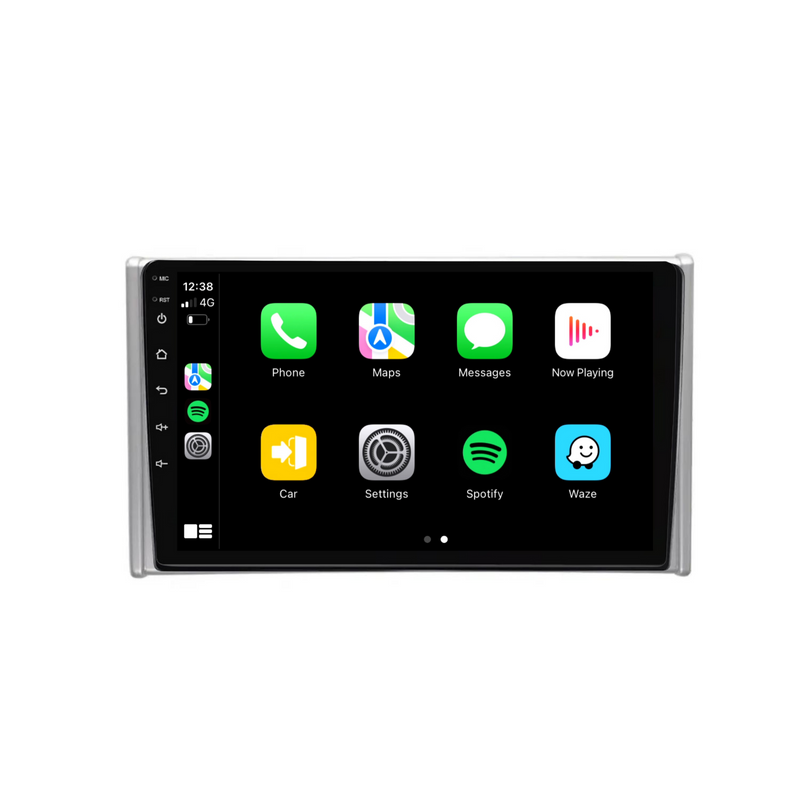 Load image into Gallery viewer, Toyota RAV4 (2019-2020) Plug &amp; Play Head Unit Upgrade Kit: Car Radio with Wireless &amp; Wired Apple CarPlay &amp; Android Auto
