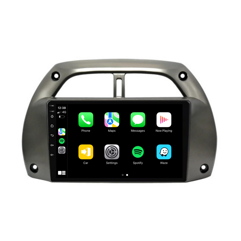 Load image into Gallery viewer, Toyota RAV4 (2001-2006) Plug &amp; Play Head Unit Upgrade Kit: Car Radio with Wireless &amp; Wired Apple CarPlay &amp; Android Auto
