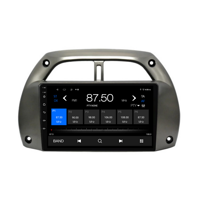 Load image into Gallery viewer, Toyota RAV4 (2001-2006) Plug &amp; Play Head Unit Upgrade Kit: Car Radio with Wireless &amp; Wired Apple CarPlay &amp; Android Auto
