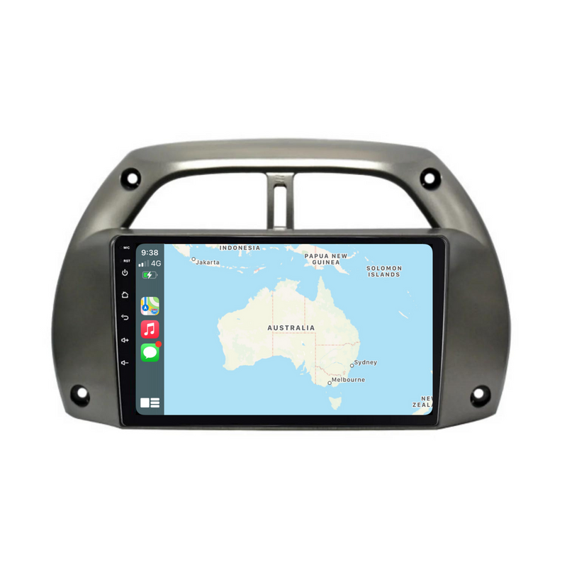 Load image into Gallery viewer, Toyota RAV4 (2001-2006) Plug &amp; Play Head Unit Upgrade Kit: Car Radio with Wireless &amp; Wired Apple CarPlay &amp; Android Auto
