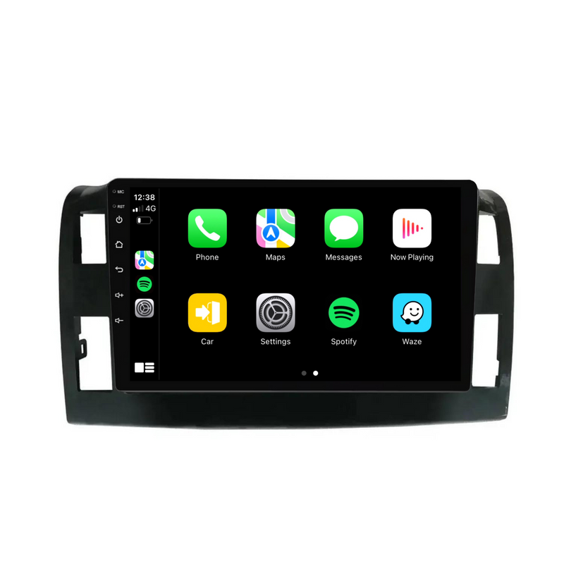 Load image into Gallery viewer, Toyota Tarago (2006-2015) Plug &amp; Play Head Unit Upgrade Kit: Car Radio with Wireless &amp; Wired Apple CarPlay &amp; Android Auto
