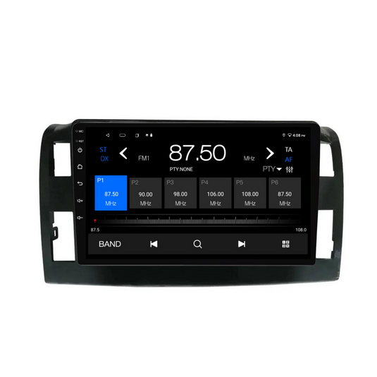 Toyota Tarago (2006-2015) Plug & Play Head Unit Upgrade Kit: Car Radio with Wireless & Wired Apple CarPlay & Android Auto