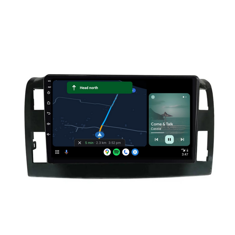 Load image into Gallery viewer, Toyota Tarago (2006-2015) Plug &amp; Play Head Unit Upgrade Kit: Car Radio with Wireless &amp; Wired Apple CarPlay &amp; Android Auto
