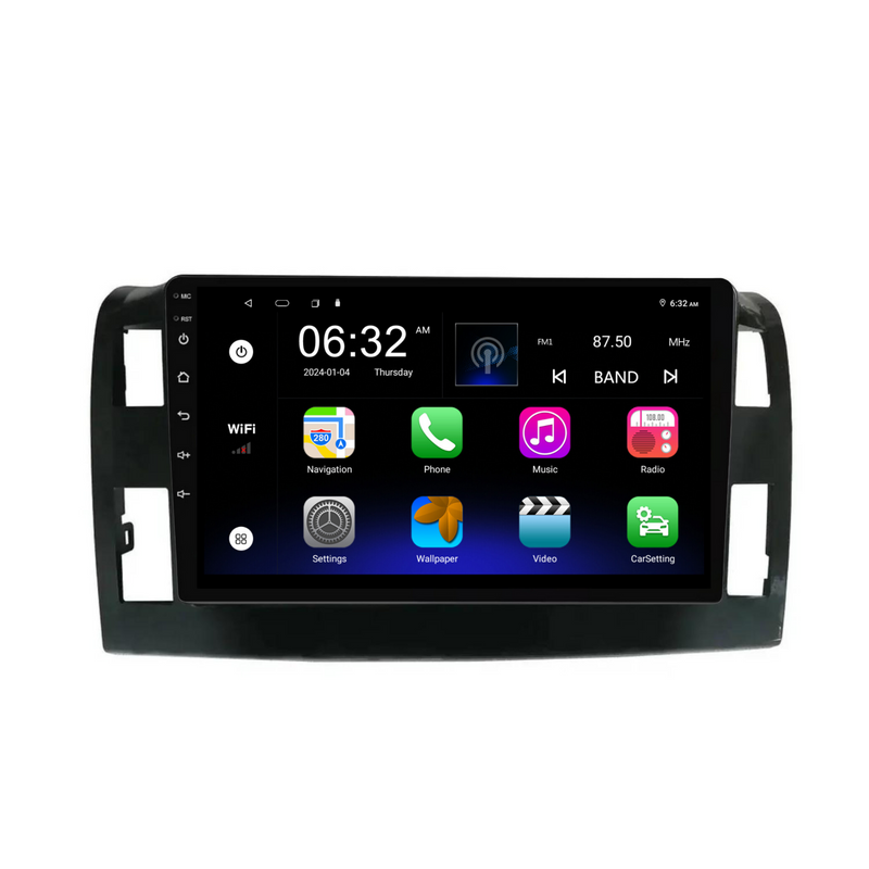 Load image into Gallery viewer, Toyota Tarago (2006-2015) Plug &amp; Play Head Unit Upgrade Kit: Car Radio with Wireless &amp; Wired Apple CarPlay &amp; Android Auto
