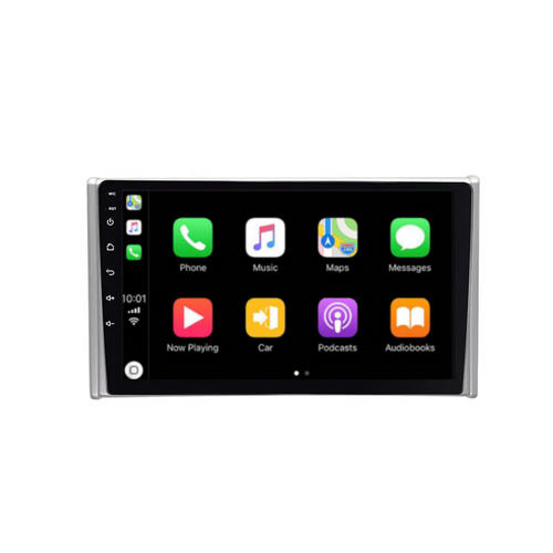 Toyota RAV4 2020 Plug & Play Head Unit Kit with CarPlay & Android Auto