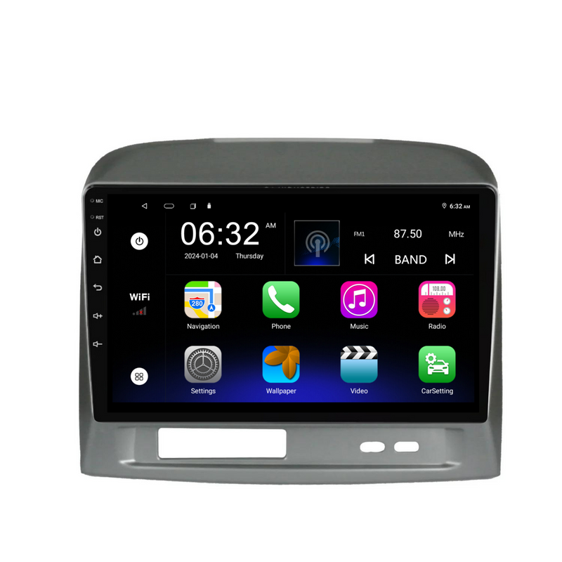 Load image into Gallery viewer, Toyota Yaris (2004-2008) Plug &amp; Play Head Unit Upgrade Kit: Car Radio with Wireless &amp; Wired Apple CarPlay &amp; Android Auto
