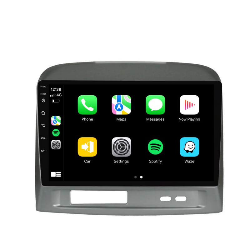 Load image into Gallery viewer, Toyota Yaris (2004-2008) Plug &amp; Play Head Unit Upgrade Kit: Car Radio with Wireless &amp; Wired Apple CarPlay &amp; Android Auto
