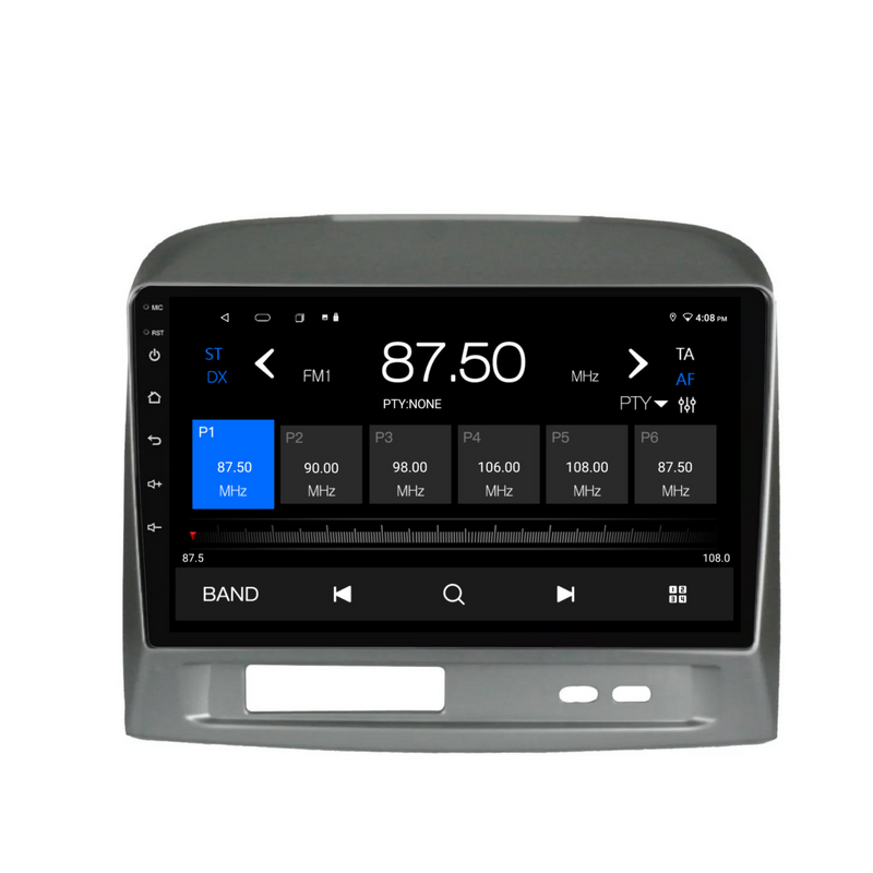 Load image into Gallery viewer, Toyota Yaris (2004-2008) Plug &amp; Play Head Unit Upgrade Kit: Car Radio with Wireless &amp; Wired Apple CarPlay &amp; Android Auto
