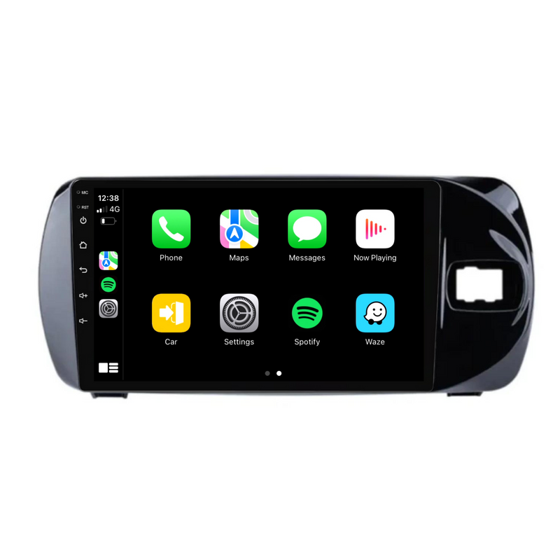 Load image into Gallery viewer, Toyota Yaris (2016-2020) Plug &amp; Play Head Unit Upgrade Kit: Car Radio with Wireless &amp; Wired Apple CarPlay &amp; Android Auto
