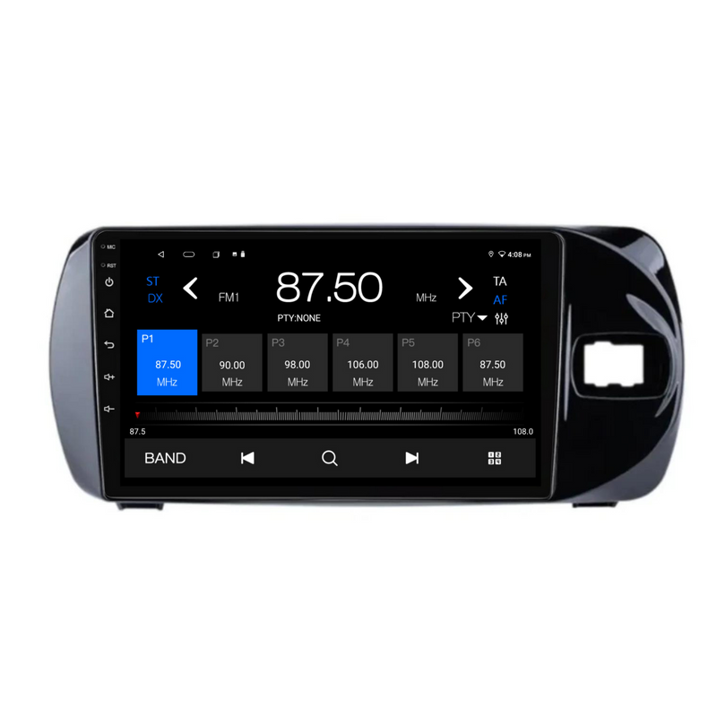 Load image into Gallery viewer, Toyota Yaris (2016-2020) Plug &amp; Play Head Unit Upgrade Kit: Car Radio with Wireless &amp; Wired Apple CarPlay &amp; Android Auto
