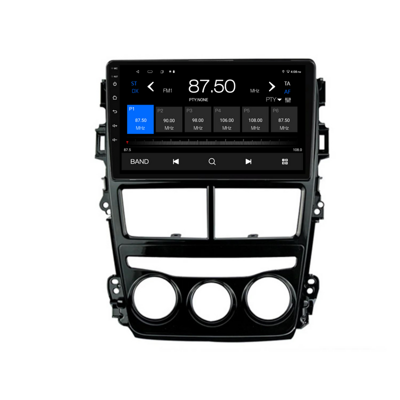 Load image into Gallery viewer, Toyota Yaris (2018-2019) Plug &amp; Play Head Unit Upgrade Kit: Car Radio with Wireless &amp; Wired Apple CarPlay &amp; Android Auto
