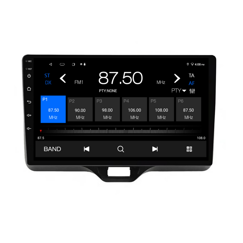 Load image into Gallery viewer, Toyota Yaris (2019-2023) - Plug &amp; Play Head Unit Upgrade Kit: Car Radio with Wireless &amp; Wired Apple CarPlay &amp; Android Auto
