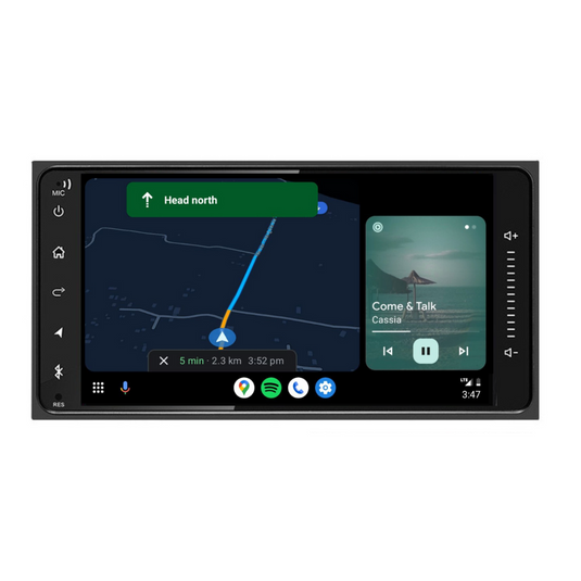 Toyota Universal Touchscreen Radio -  Plug & Play CarPlay & Android Auto Head Unit Upgrade