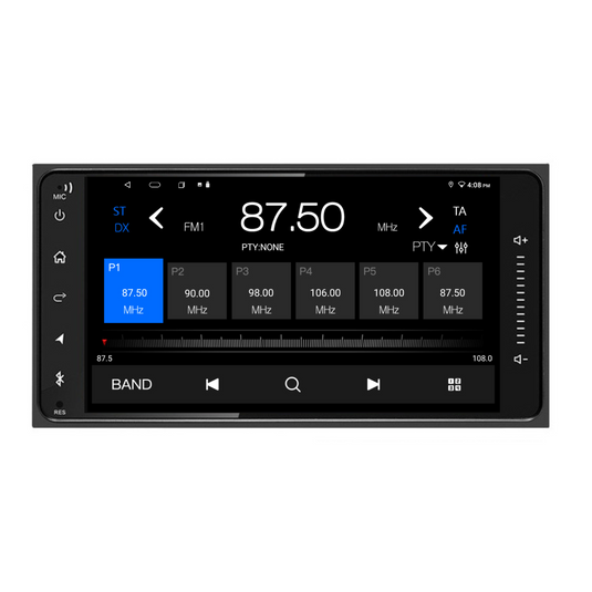 Toyota Universal Touchscreen Radio -  Plug & Play CarPlay & Android Auto Head Unit Upgrade