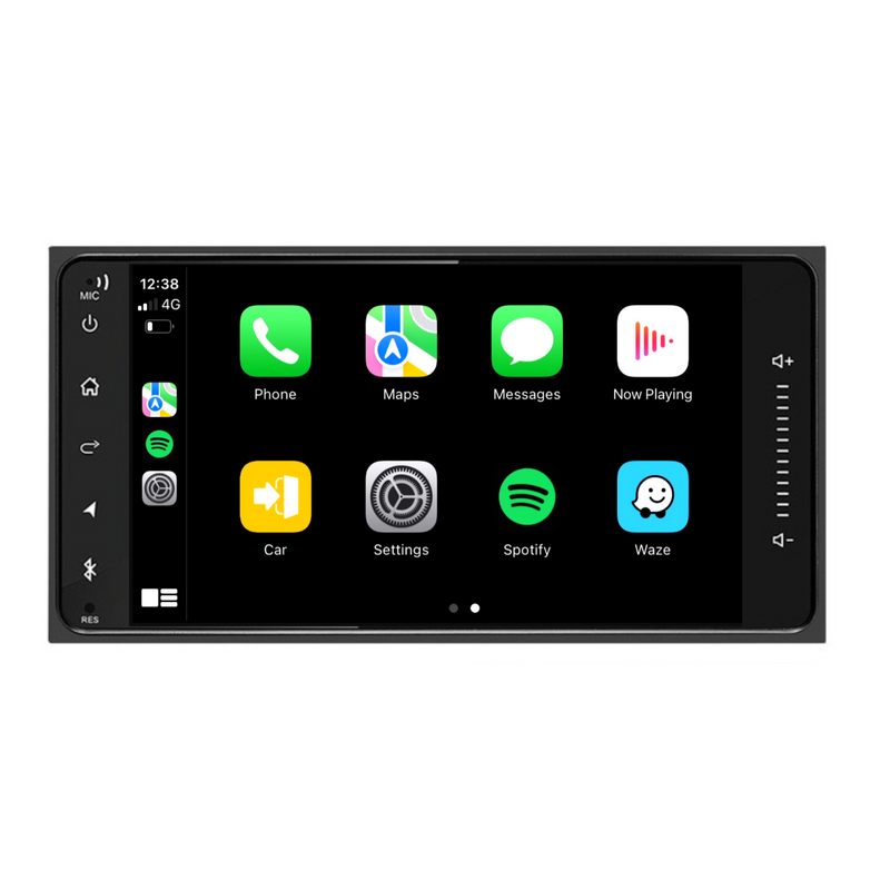 Load image into Gallery viewer, Toyota Universal Touchscreen Radio -  Plug &amp; Play CarPlay &amp; Android Auto Head Unit Upgrade
