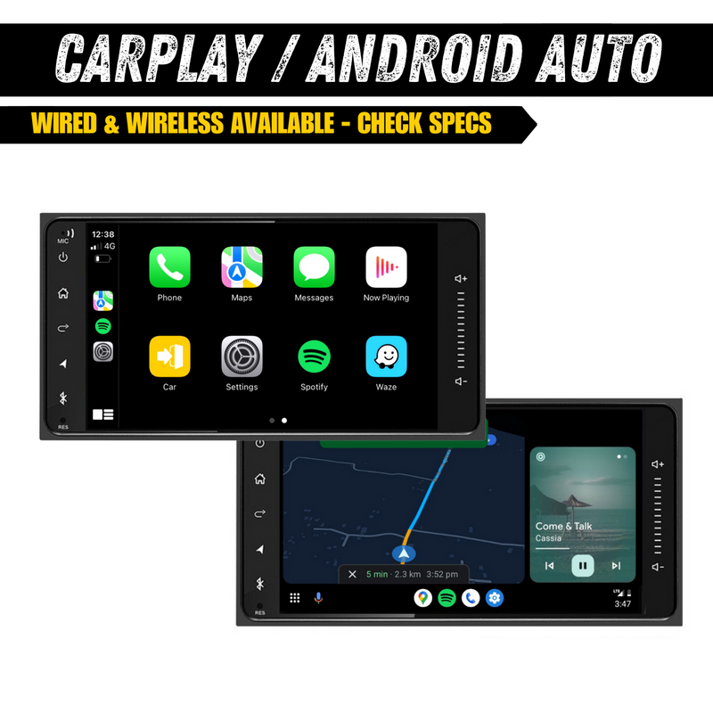 Load image into Gallery viewer, Toyota Universal Touchscreen Radio -  Plug &amp; Play CarPlay &amp; Android Auto Head Unit Upgrade
