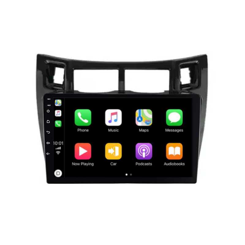 Load image into Gallery viewer, Toyota Yaris 2005-2011 Plug &amp; Play Head Unit Kit with CarPlay &amp; Android Auto
