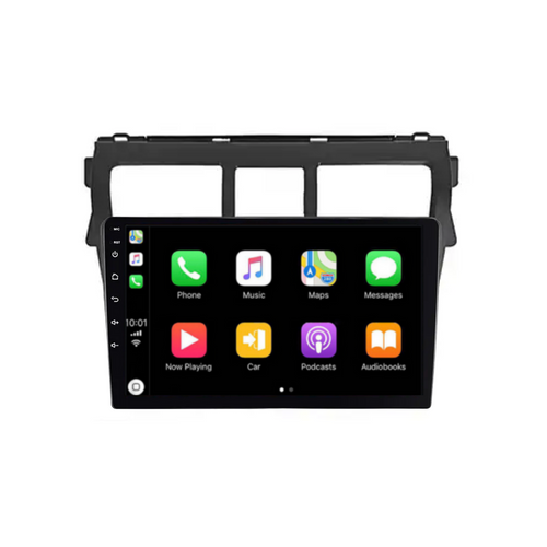 Toyota Yaris 2008-2012 Plug & Play Head Unit Kit with CarPlay & Android Auto