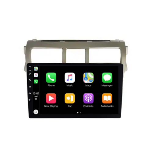 Toyota Yaris 2008-2012 Plug & Play Head Unit Kit with CarPlay & Android Auto