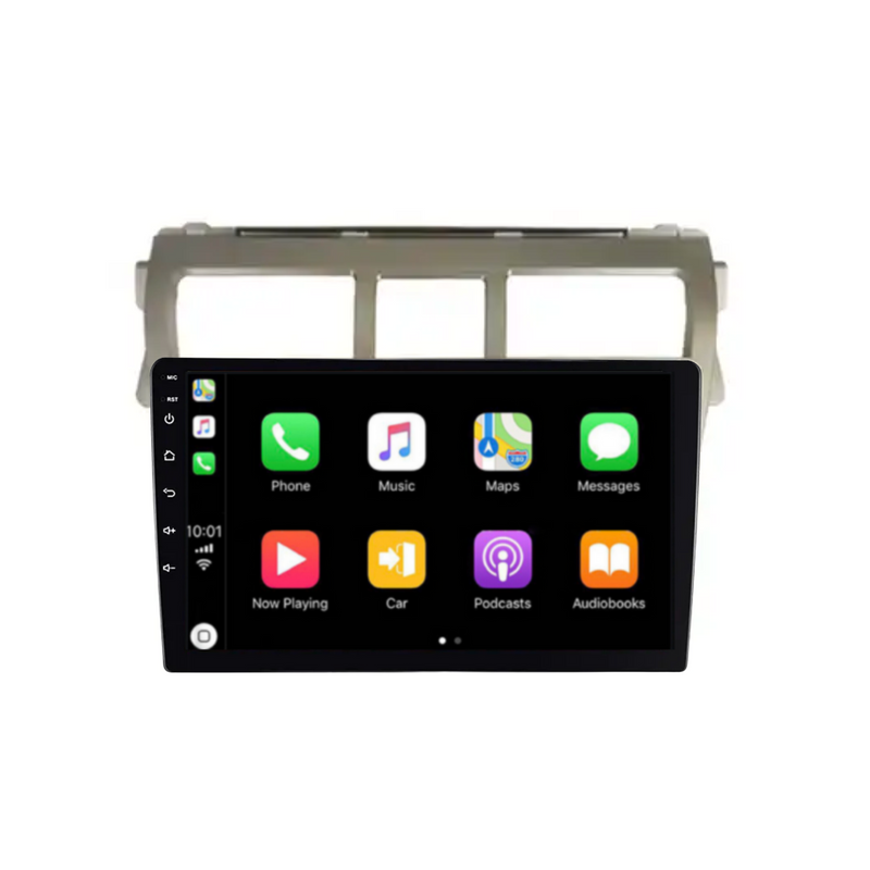 Load image into Gallery viewer, Toyota Yaris 2008-2012 Plug &amp; Play Head Unit Kit with CarPlay &amp; Android Auto
