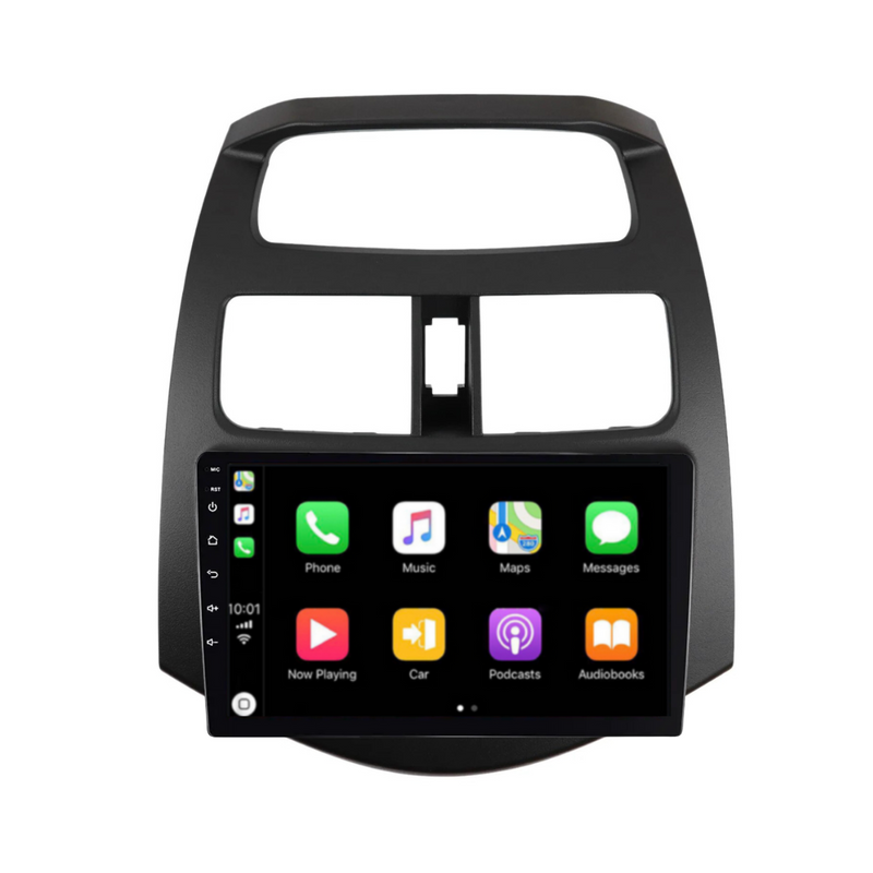 Load image into Gallery viewer, Holden Barina Spark (2012-2016) Plug &amp; Play Head Unit Upgrade Kit: Car Radio with Wireless &amp; Wired Apple CarPlay &amp; Android Auto
