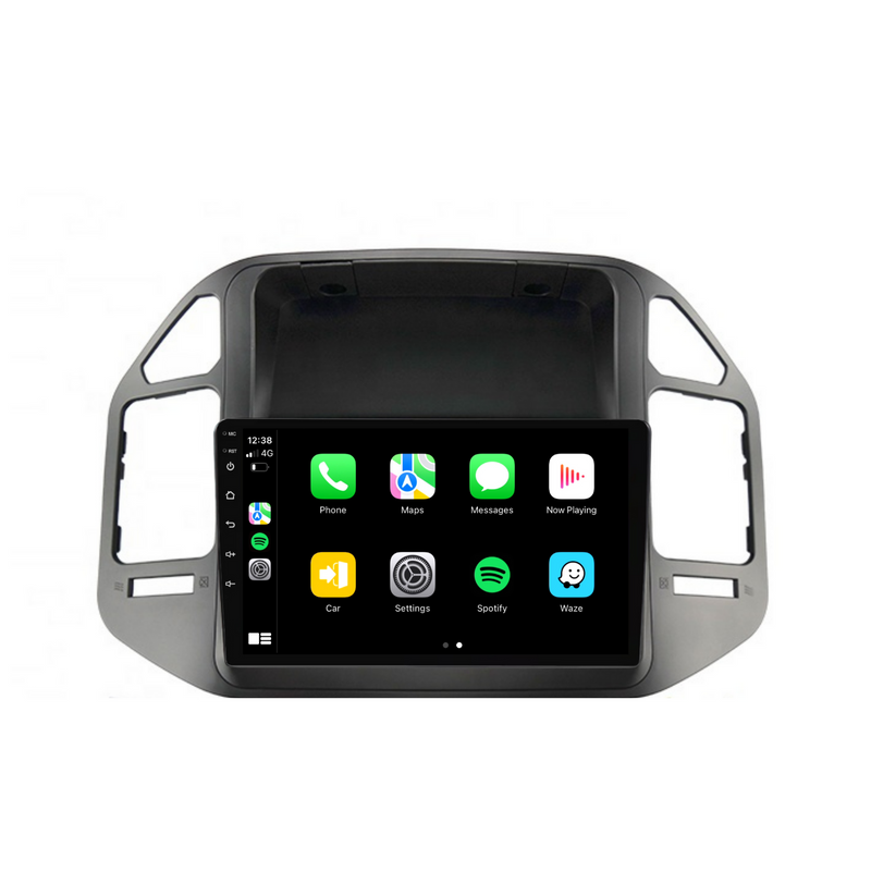 Load image into Gallery viewer, Mitsubishi Pajero V73 (2000-2006) Plug &amp; Play Head Unit Upgrade Kit: Car Radio with Wireless &amp; Wired Apple CarPlay &amp; Android Auto
