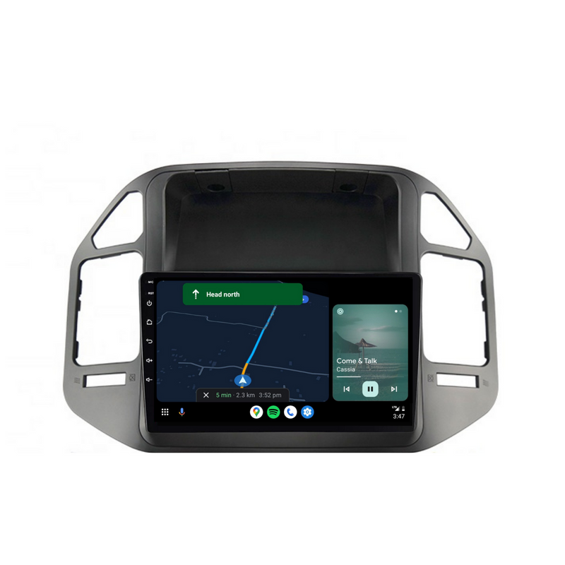 Load image into Gallery viewer, Mitsubishi Pajero V73 (2000-2006) Plug &amp; Play Head Unit Upgrade Kit: Car Radio with Wireless &amp; Wired Apple CarPlay &amp; Android Auto
