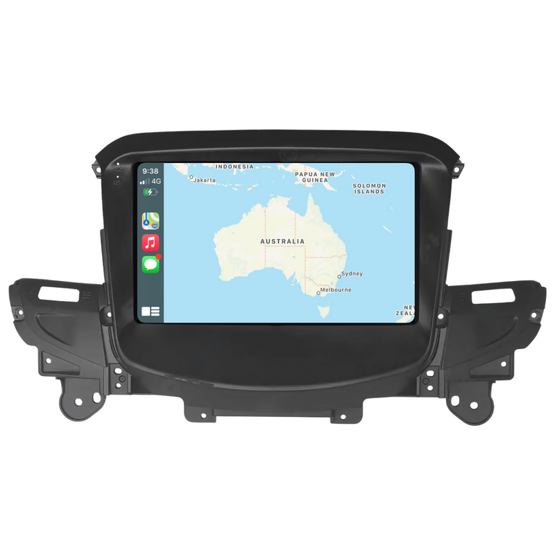 Load image into Gallery viewer, Holden VF Commodore (2013-2017) Plug &amp; Play Head Unit Upgrade Kit: Car Radio with Wireless &amp; Wired Apple CarPlay &amp; Android Auto (MYLINK COMPATIBLE)
