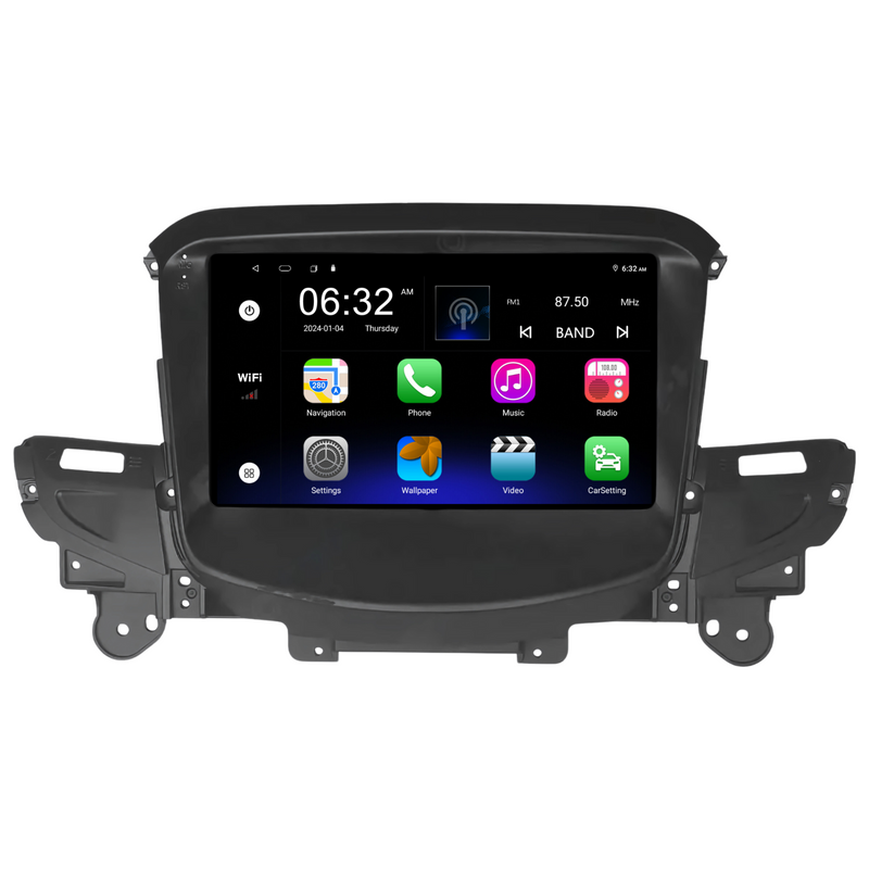 Load image into Gallery viewer, Holden VF Commodore (2013-2017) Plug &amp; Play Head Unit Upgrade Kit: Car Radio with Wireless &amp; Wired Apple CarPlay &amp; Android Auto (MYLINK COMPATIBLE)
